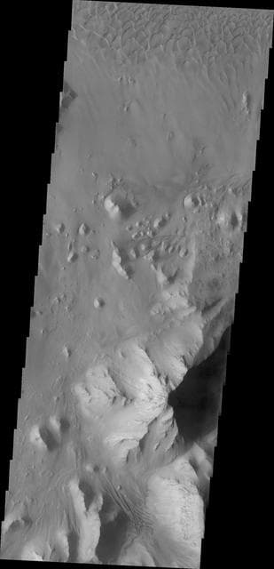 NASA image: Ganges Chasma