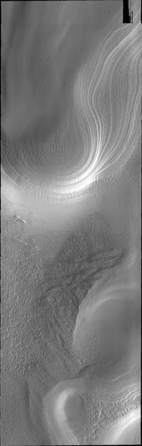 NASA image: Polar Layers