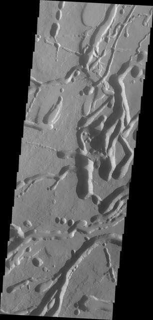 NASA image: Ascraeus Mons