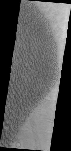 NASA image: Proctor Crater Dunes