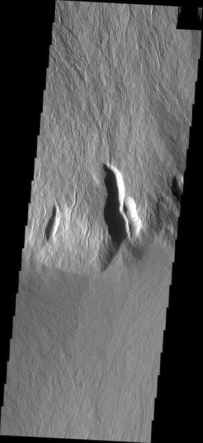 NASA image: Olympus Mons Escarpment
