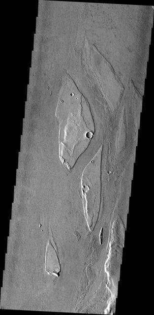 NASA image: Streamlined Islands