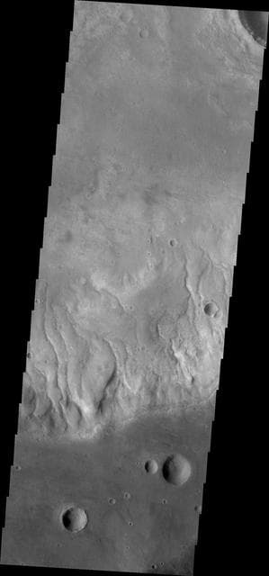NASA image: Bunge Gullies