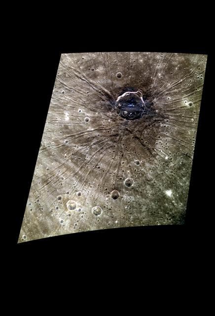NASA image: Fossae Posse