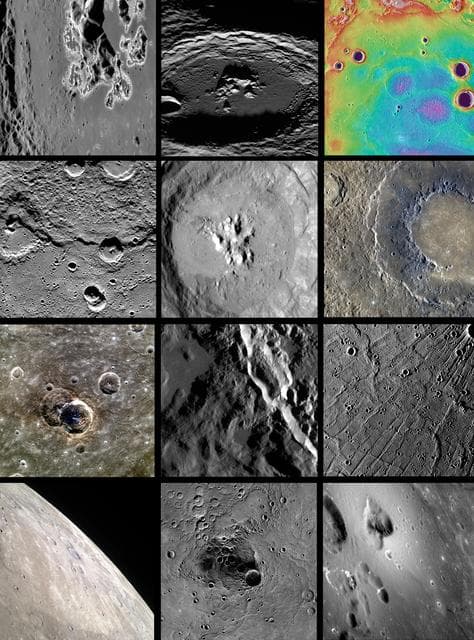 NASA image: 2012 in MESSENGER Images