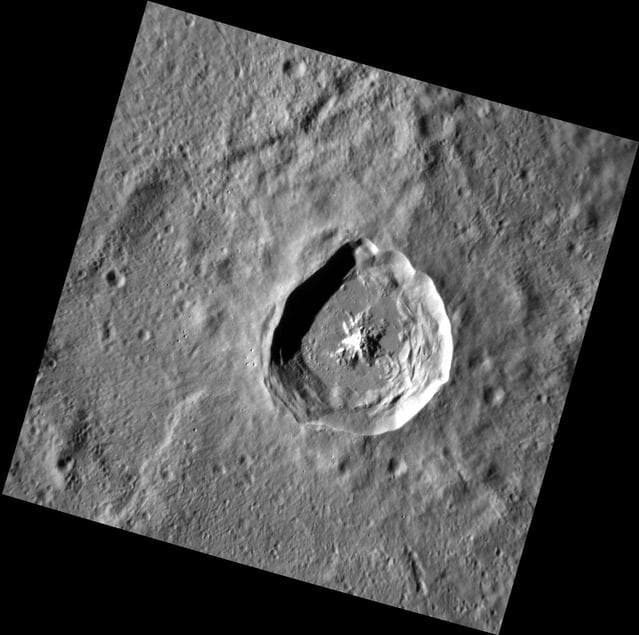 NASA image: Pristine Popova