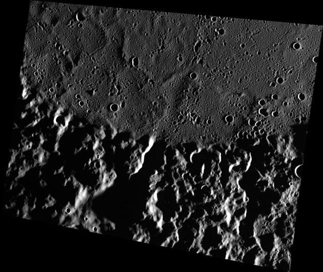 NASA image: A Tale of Two Terrains