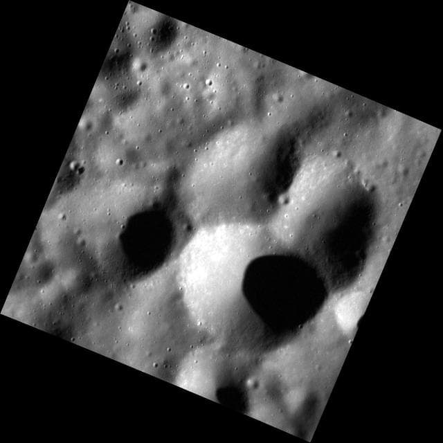 NASA image: Triple Play