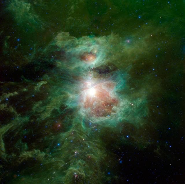 NASA image: The Cosmic Hearth