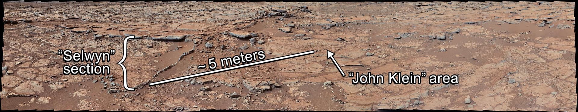 NASA image: Setting the Scene for Curiosity First Drilling