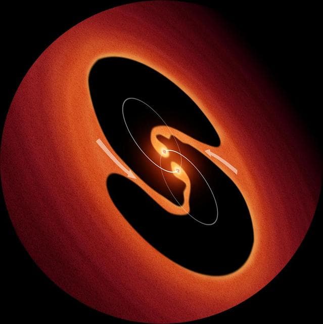 NASA image: Artist Impression of Pulsating Object LRLL 54361