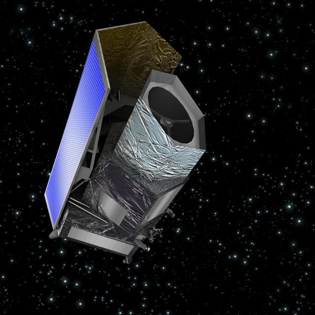 NASA image: Euclid in Space Artist Concept