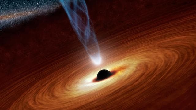 NASA image: Black Holes: Monsters in Space Artist Concept