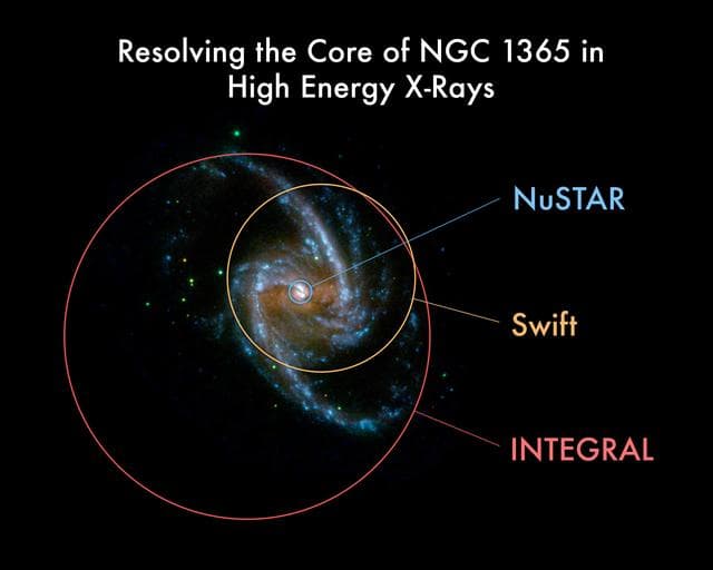 NASA image: NuSTAR Improved View