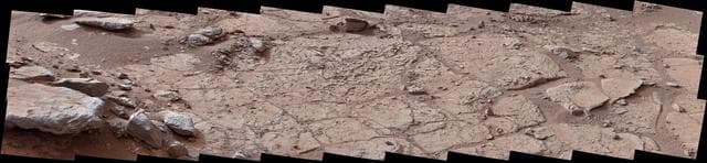 NASA image: Neighborhood for Curiosity First Drilling Campaign