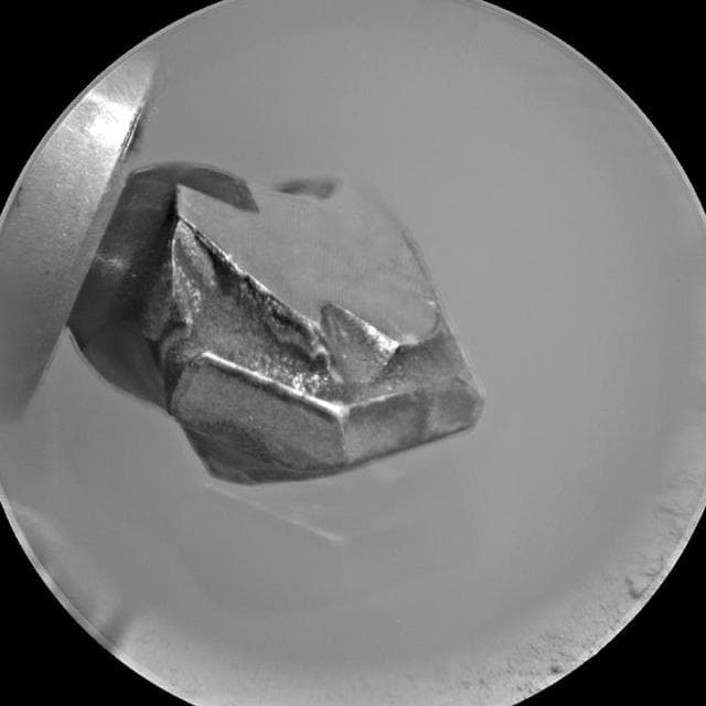 NASA image: Drill Bit Tip on Mars Rover Curiosity, Side View