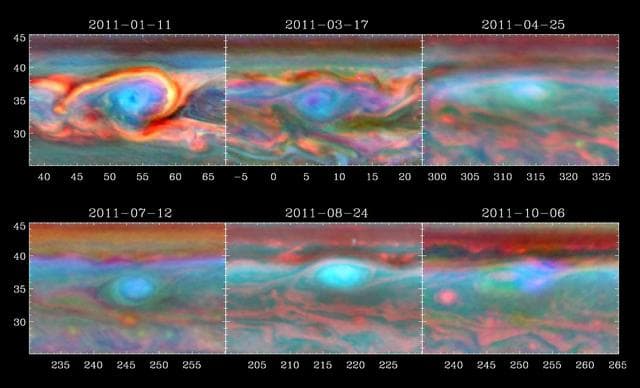 NASA image: Staring into the Vortex