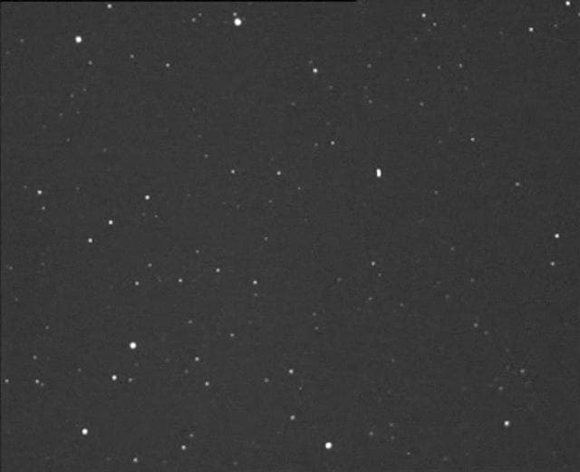 NASA image: Outbound Near-Earth Asteroid, as Seen from Spain