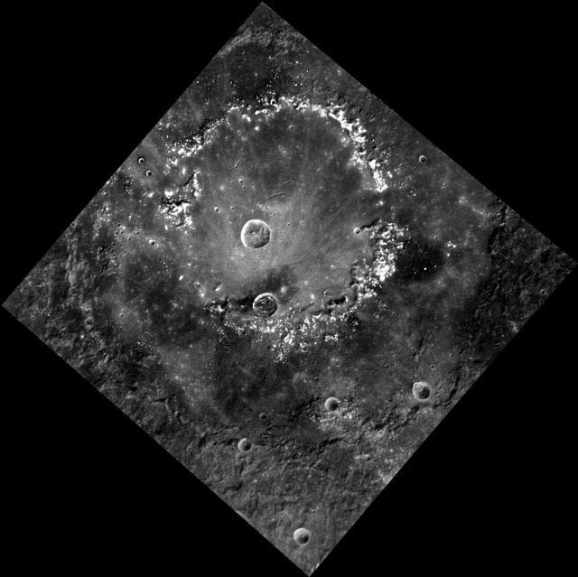 NASA image: Raditladi Rings