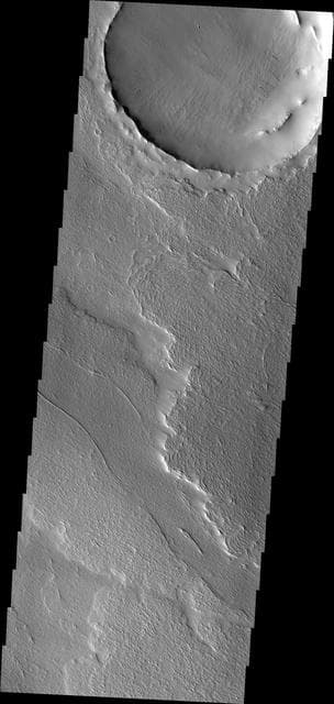 NASA image: Lava Flows