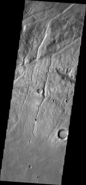 NASA image: Fractures and Channels