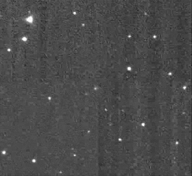 NASA image: NASAS Deep Impact Spacecraft Images Comet ISON