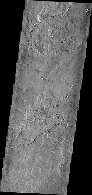 NASA image: Pavonis Mons