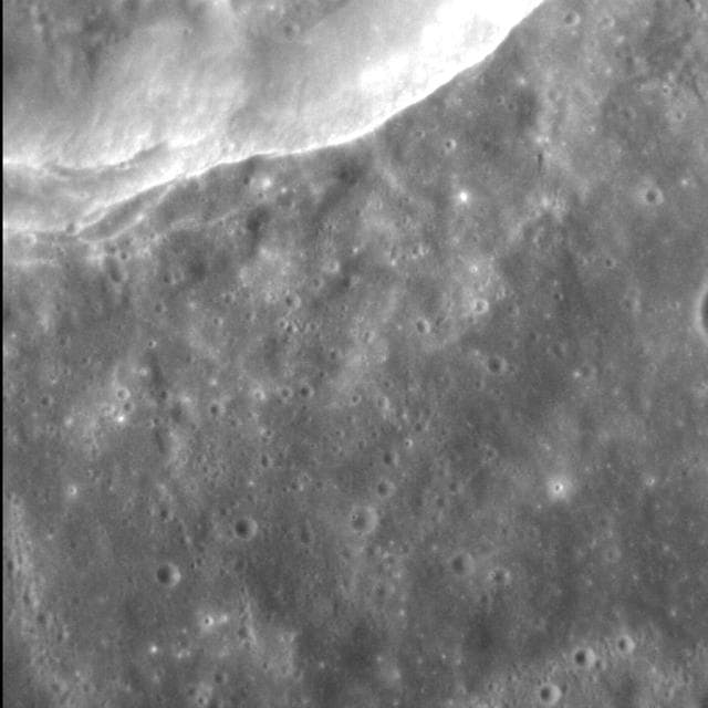 NASA image: Crater Cliff