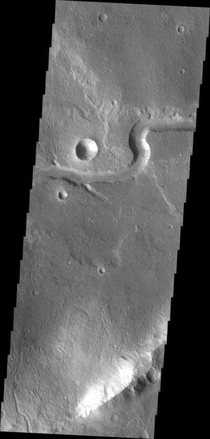 NASA image: Channel