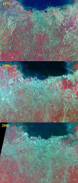 NASA image: Jakarta, Indonesia