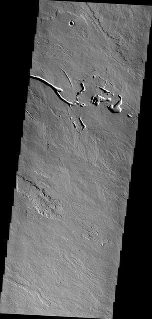 NASA image: Ascraeus Mons