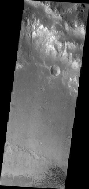 NASA image: Holden Crater Dunes