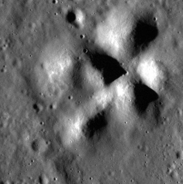 NASA image: Just the Peaks
