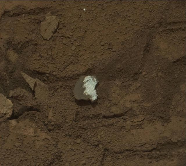 NASA image: Rock Tintina Exposes Yellowknife