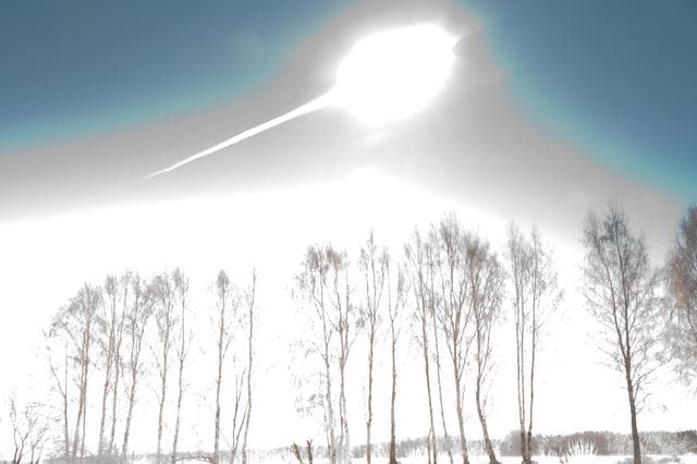 NASA image: Fireball Flash over Russia