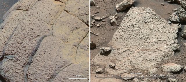 NASA image: Two Different Aqueous Environments