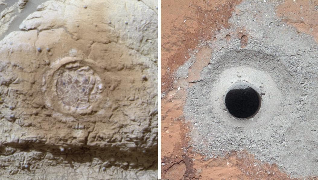 NASA image: Studying Habitability in Ancient Martian Environments