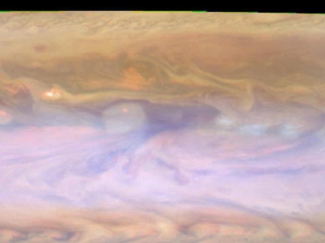 NASA image: Peering Deep into Jupiter Atmosphere