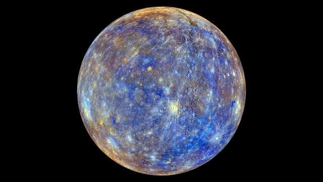 NASA image: Colors of the Innermost Planet: View 2