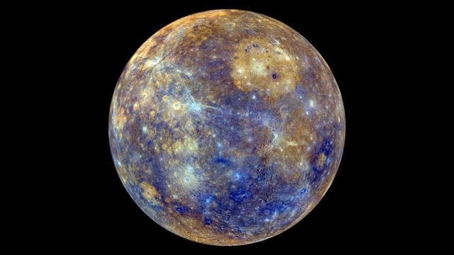 NASA image: Colors of the Innermost Planet: View 1