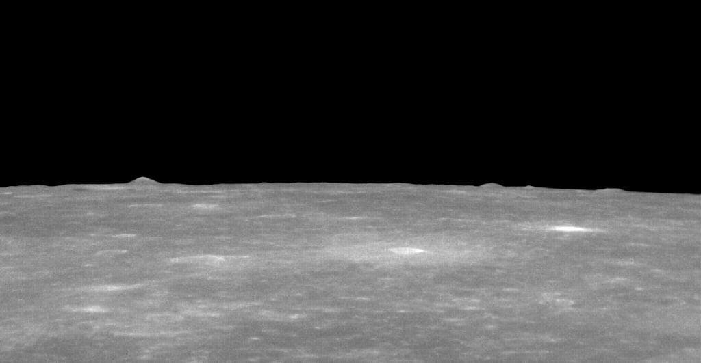 NASA image: Mountains in the Distance