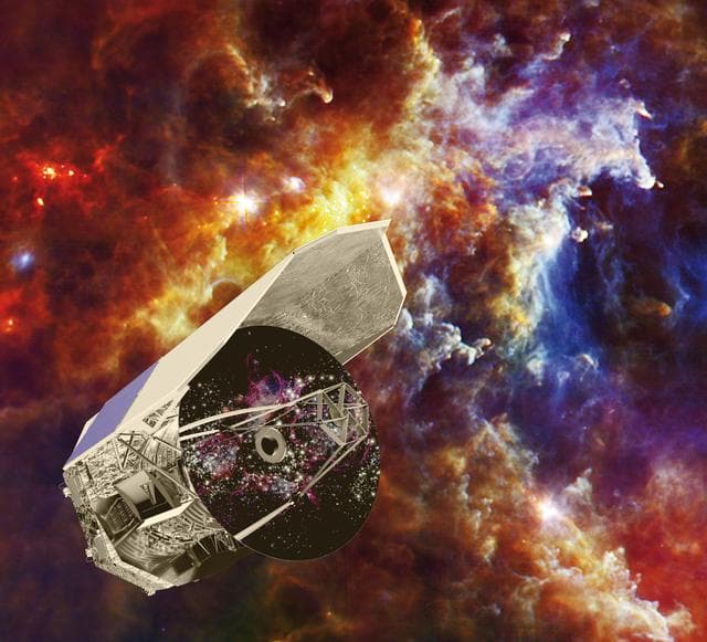 NASA image: Herschel Cool Universe Artist Concept