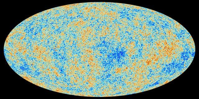 NASA image: Best Map Ever of the Universe
