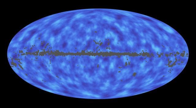 NASA image: Map of Matter in the Universe