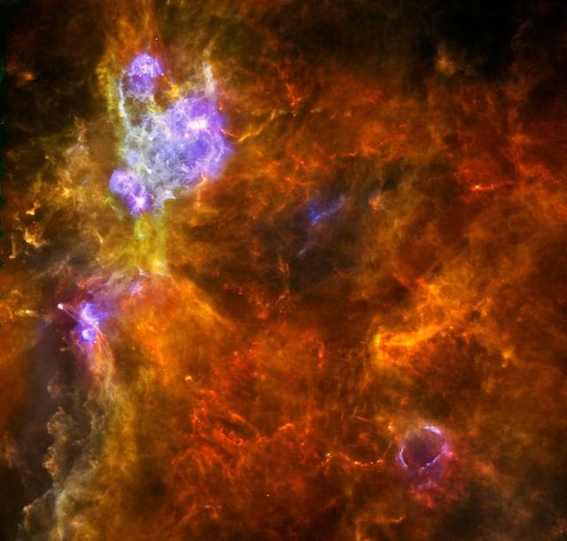 NASA image: Churning Out Stars