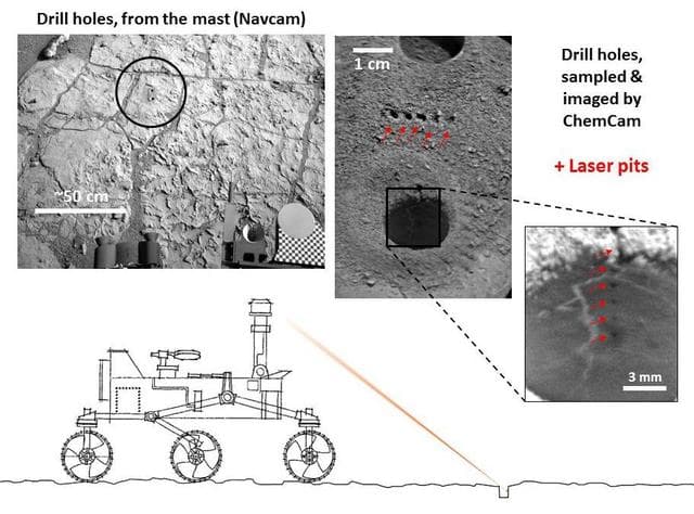 NASA image: Accurate Pointing by Curiosity