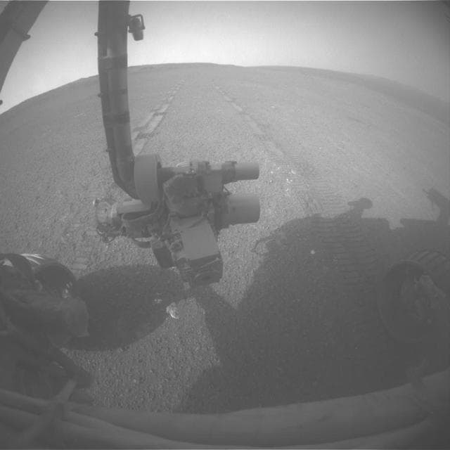 NASA image: View Back at Record-Setting Drive by Opportunity
