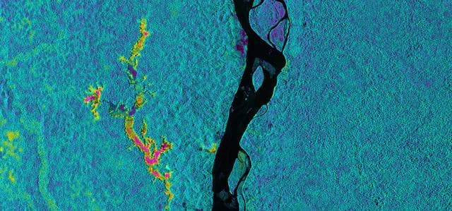 NASA image: NASA Sends Unmanned Aircraft To Study Volcanoes and Wetlands