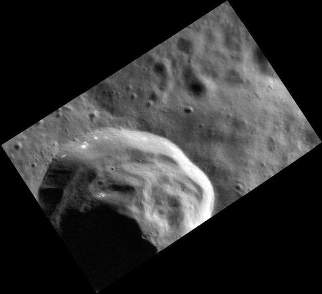 NASA image: Crater Down