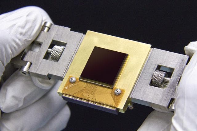 NASA image: NEOCam Sensor